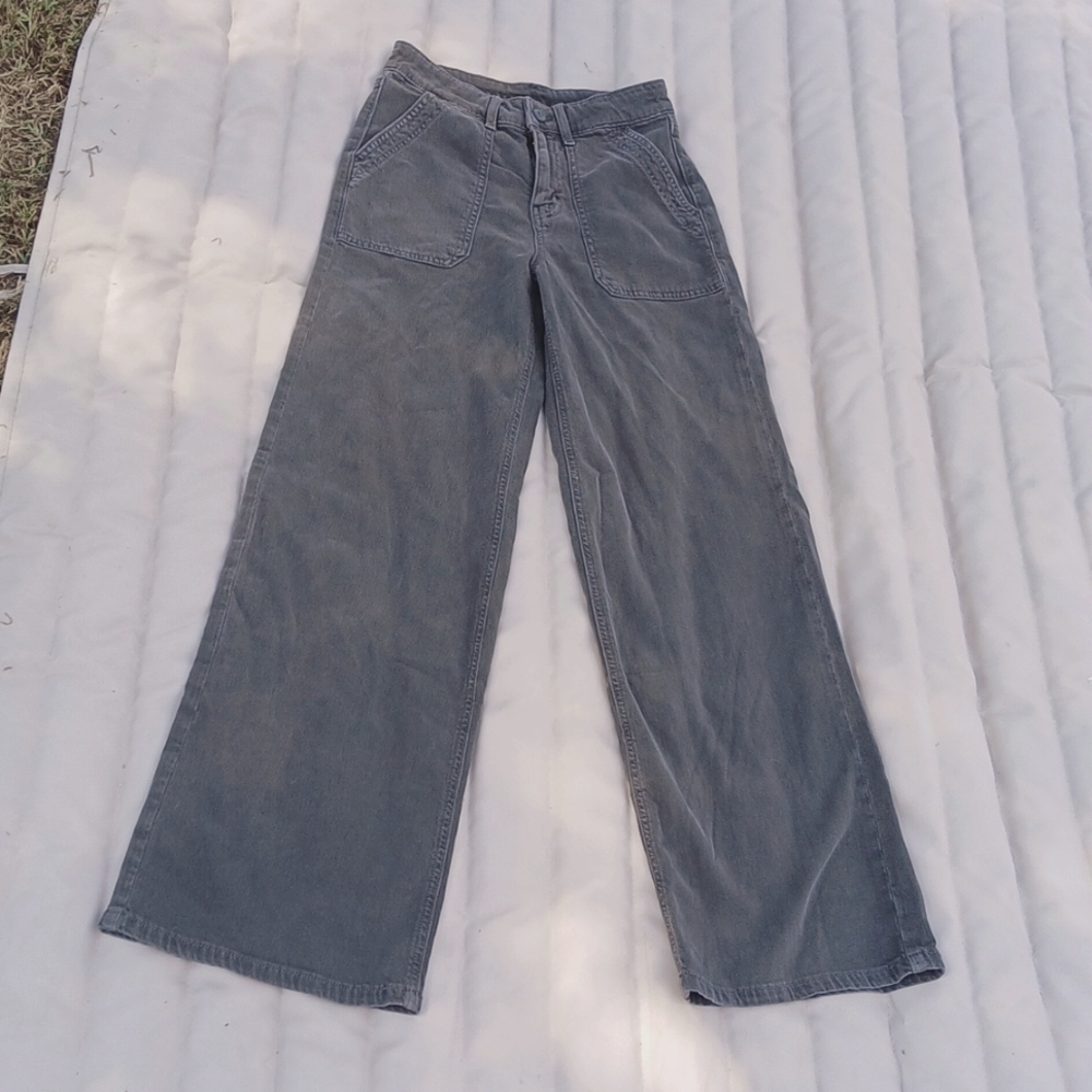 American Eagle soft black/gray pants